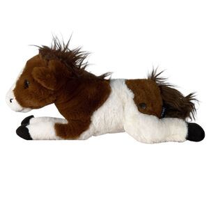 FAO Schwarz Stuffed Horse 2020 Pony Paint Plush Toy Child Equestrian
